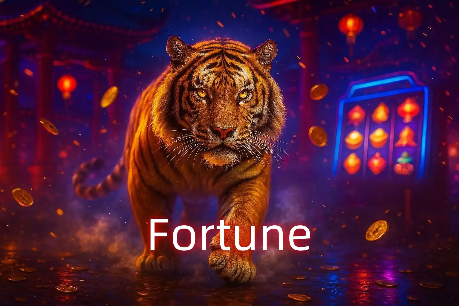 777vs Características do Fortune Tiger