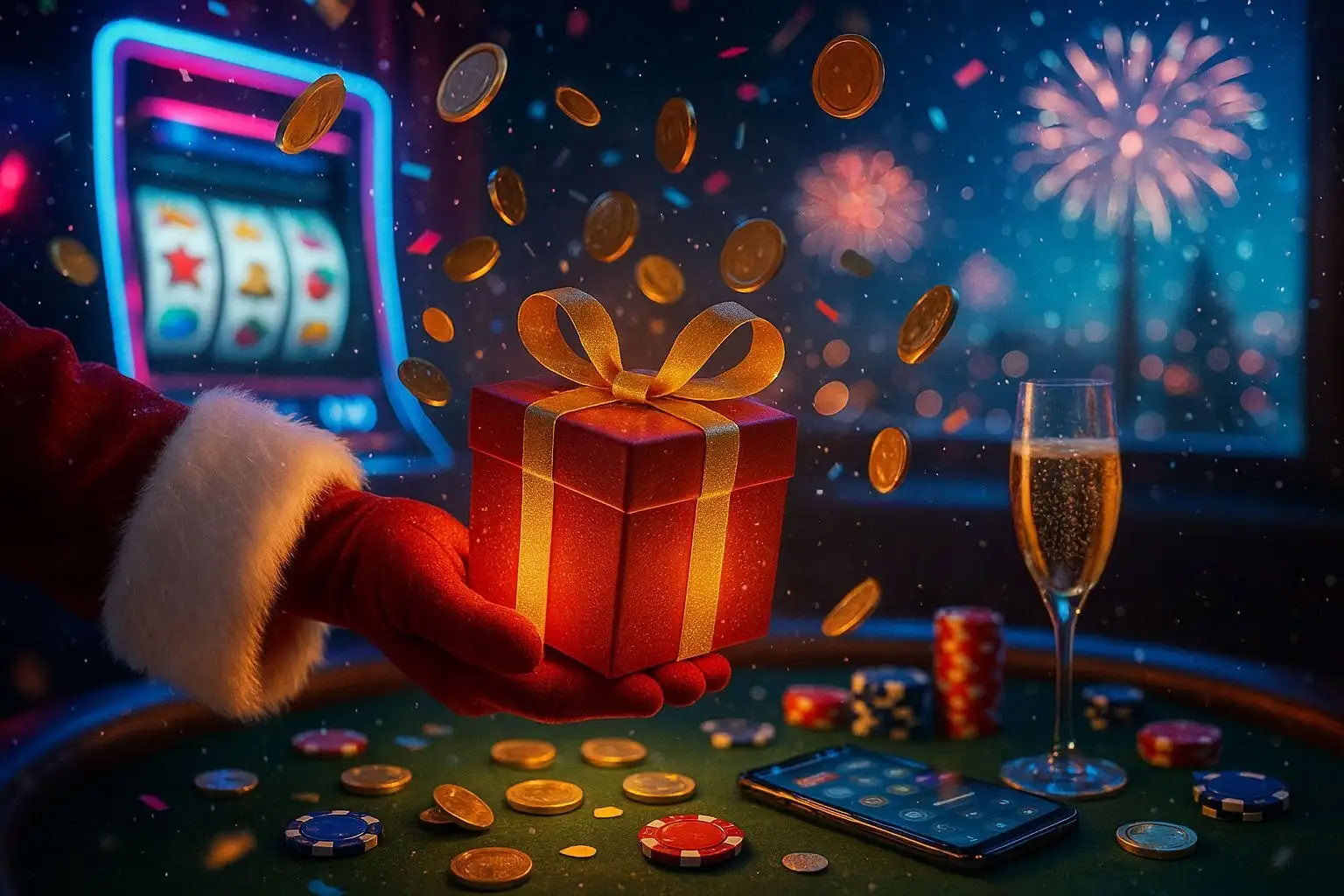 Promoções de Ano Novo no 777vs