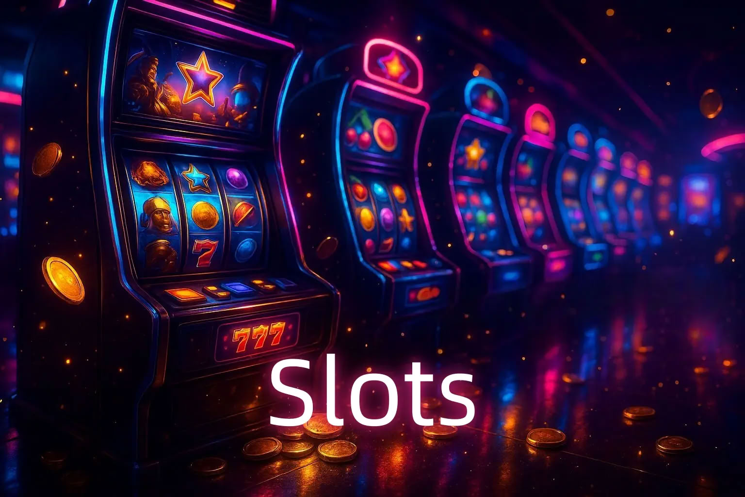 777vs Benefícios dos Slots