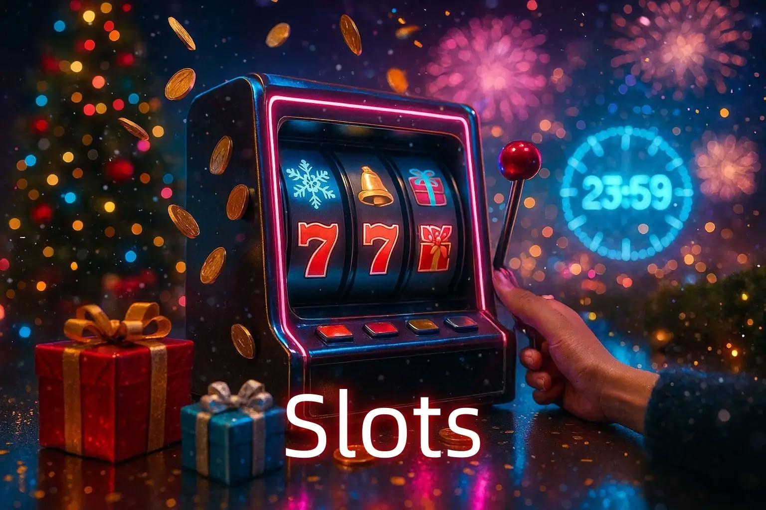 777vs Slots Festivos